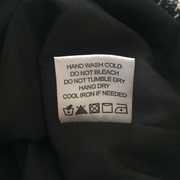 House of Harlow 1960 x Revolve Blair Mini Skirt - Metallic Boucle Tweed … - Picture 12 of 12